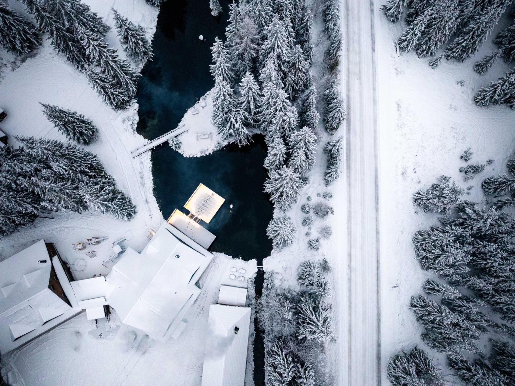 Rezort Pri Jazere Podbanske Vysoke Tatry Bagian luar foto