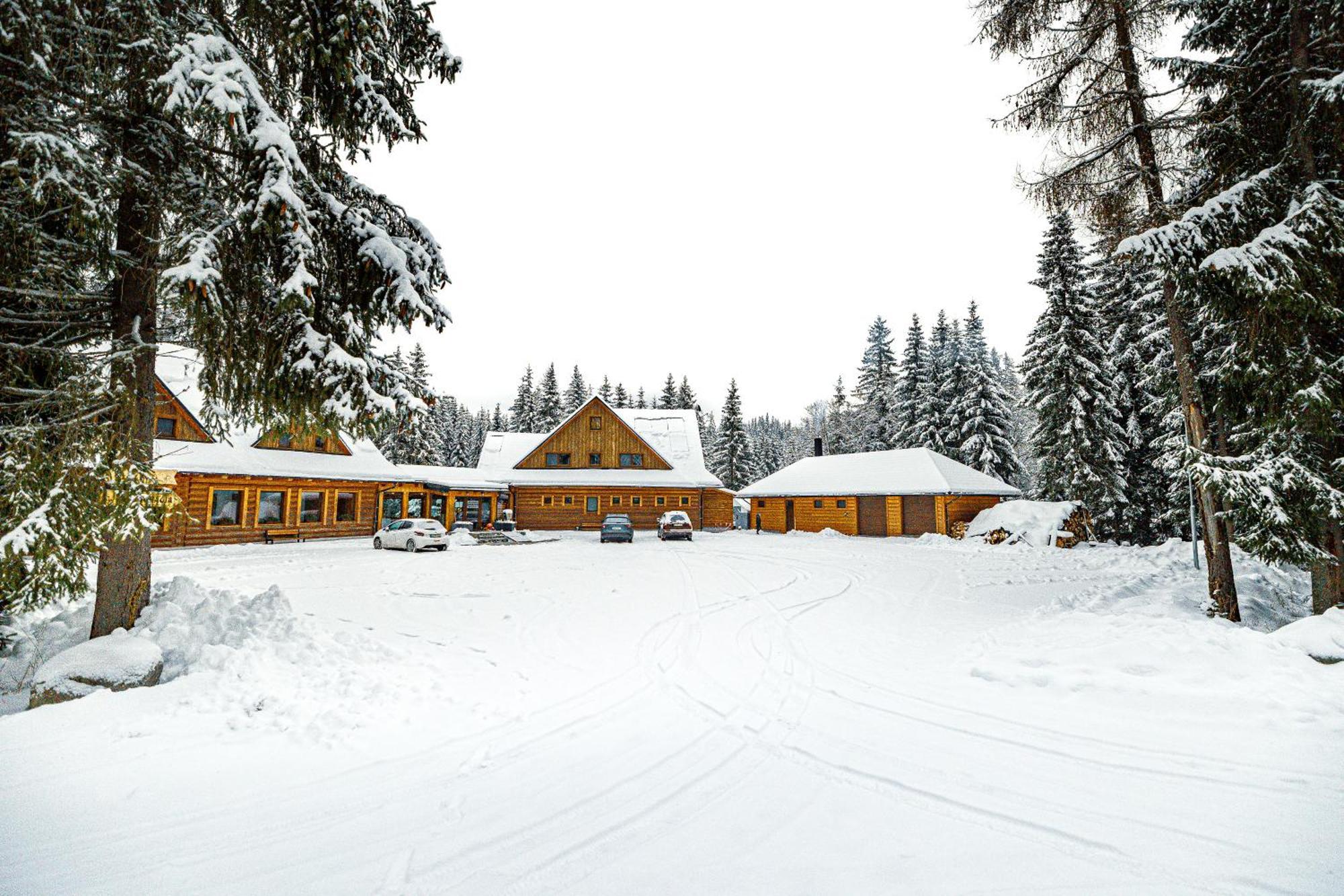 Rezort Pri Jazere Podbanske Vysoke Tatry Bagian luar foto