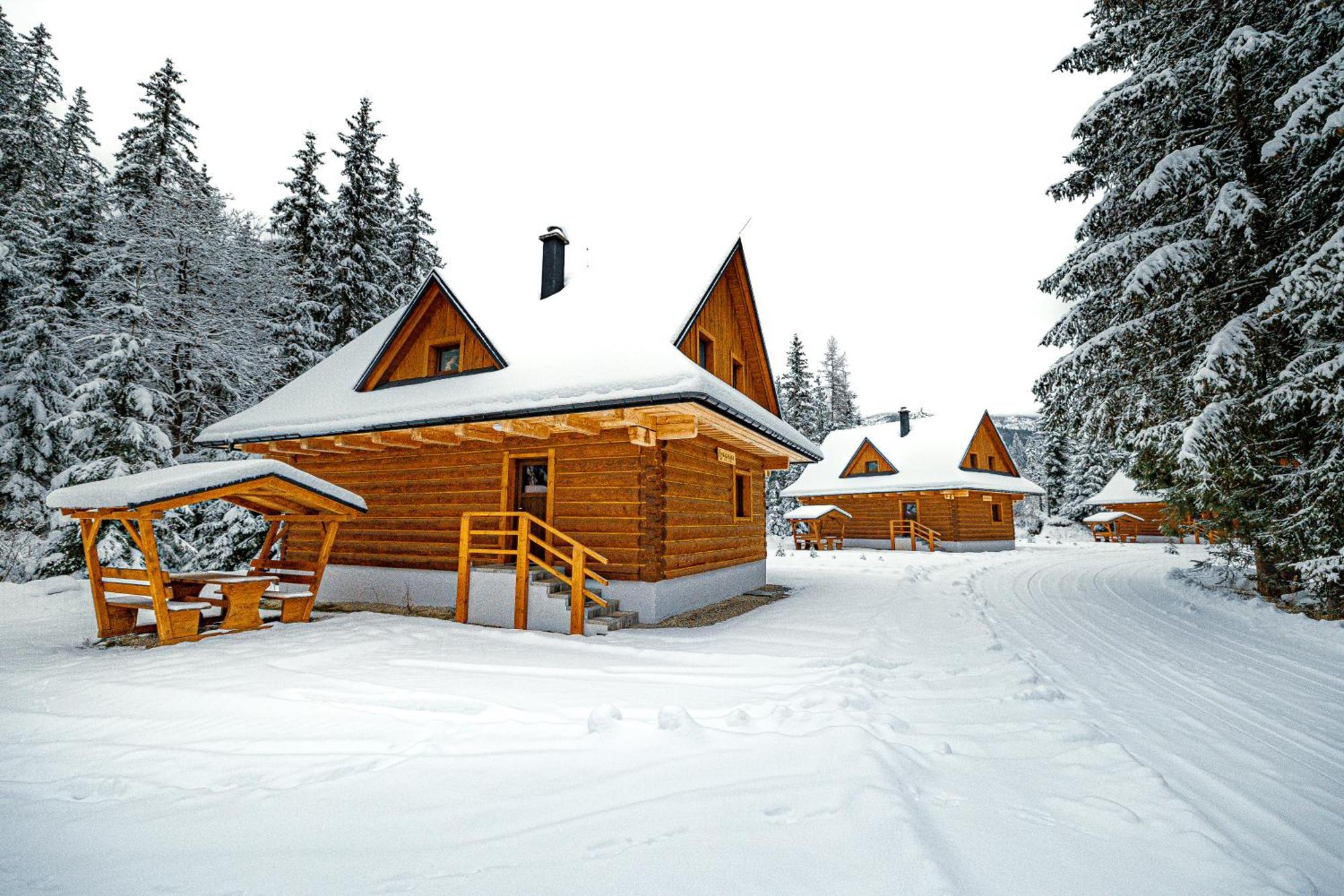 Rezort Pri Jazere Podbanske Vysoke Tatry Bagian luar foto