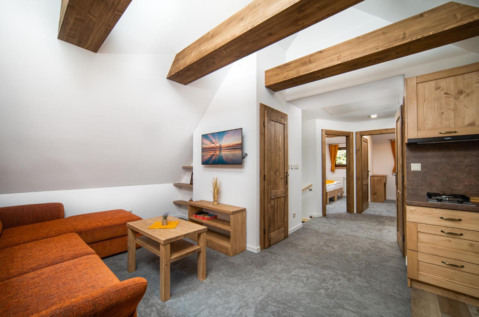 Rezort Pri Jazere Podbanske Vysoke Tatry Bagian luar foto