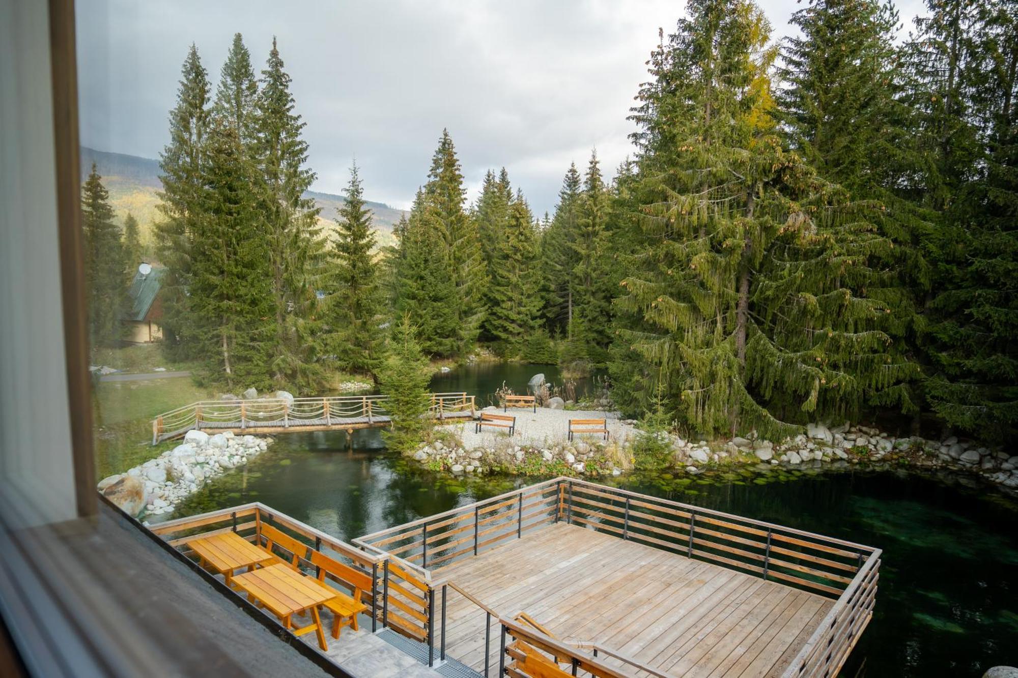 Rezort Pri Jazere Podbanske Vysoke Tatry Bagian luar foto