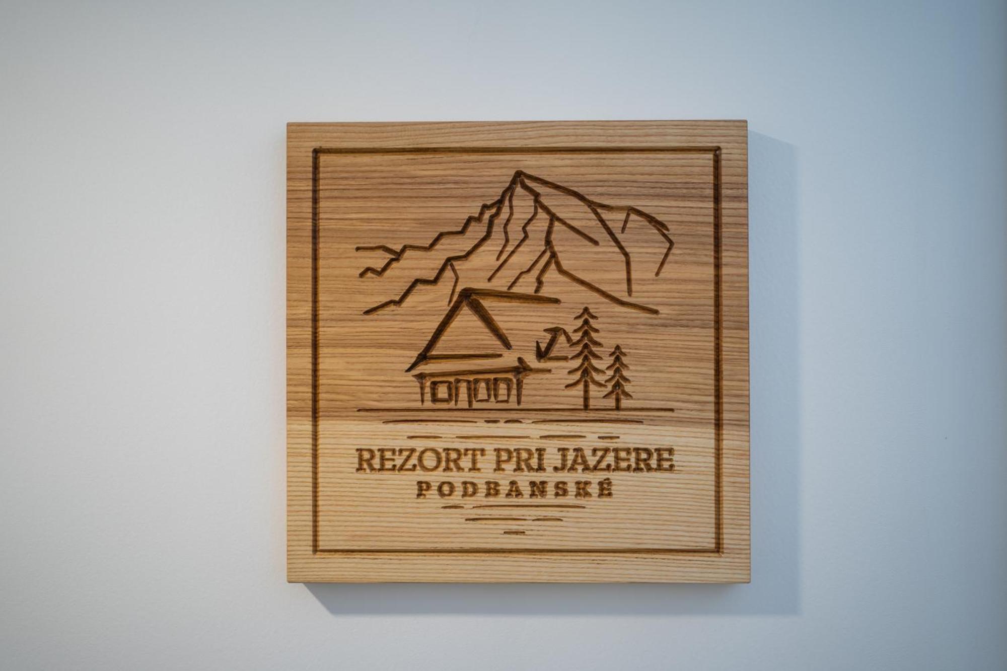 Rezort Pri Jazere Podbanske Vysoke Tatry Bagian luar foto