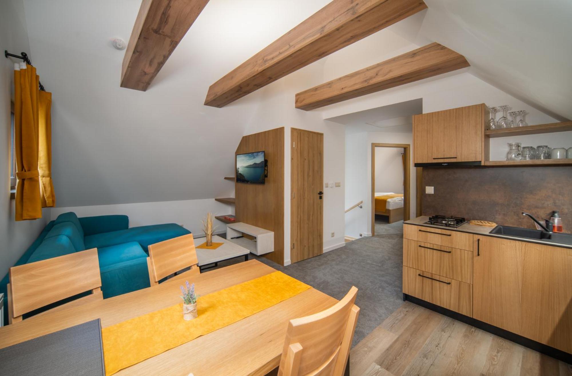 Rezort Pri Jazere Podbanske Vysoke Tatry Bagian luar foto