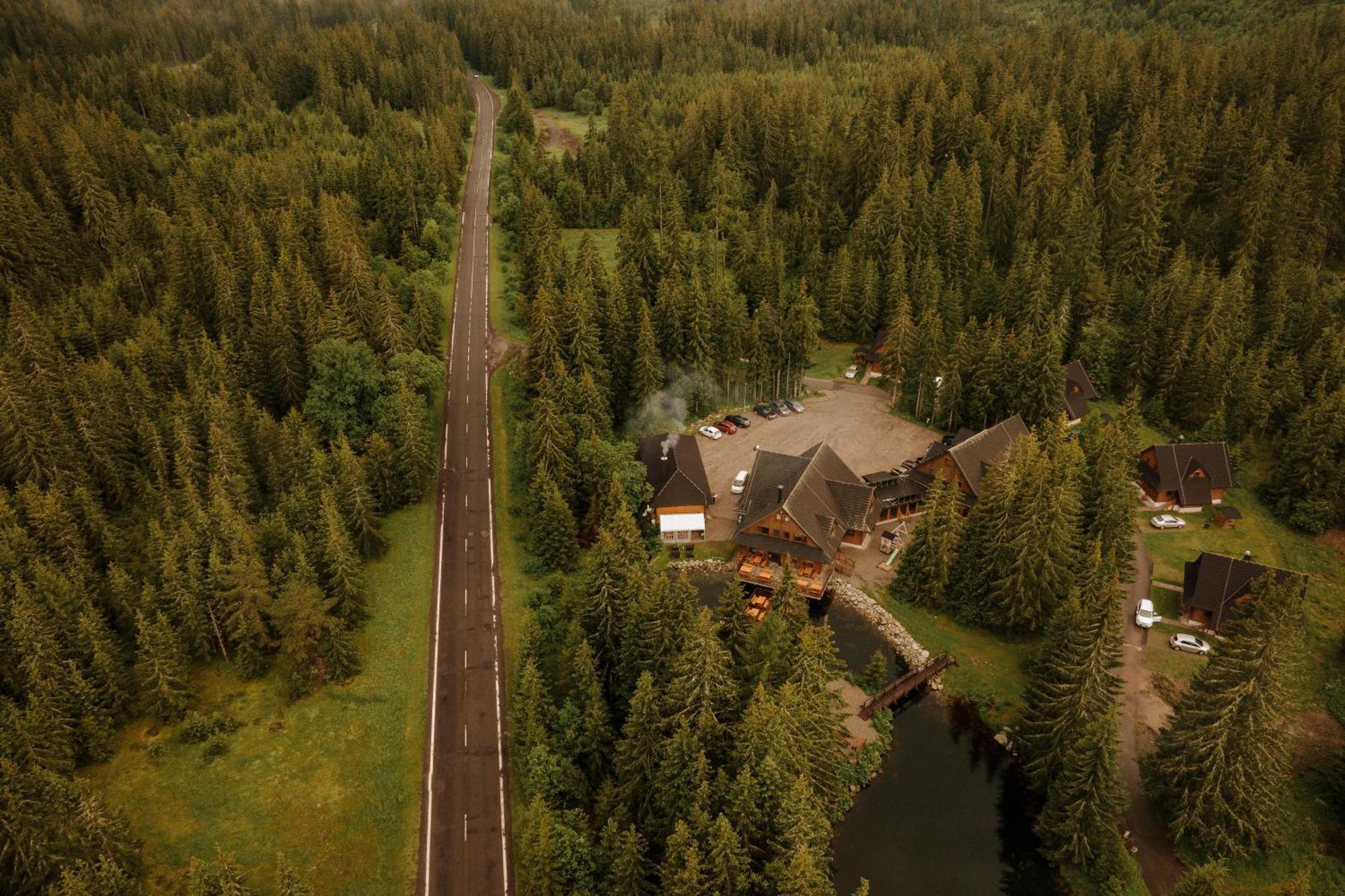 Rezort Pri Jazere Podbanske Vysoke Tatry Bagian luar foto