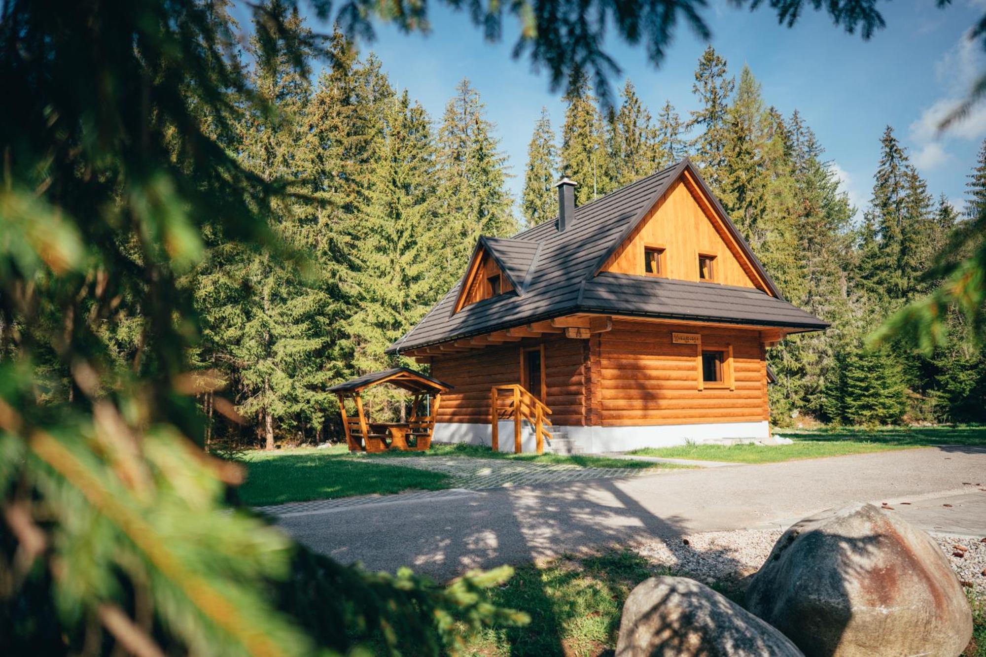 Rezort Pri Jazere Podbanske Vysoke Tatry Bagian luar foto