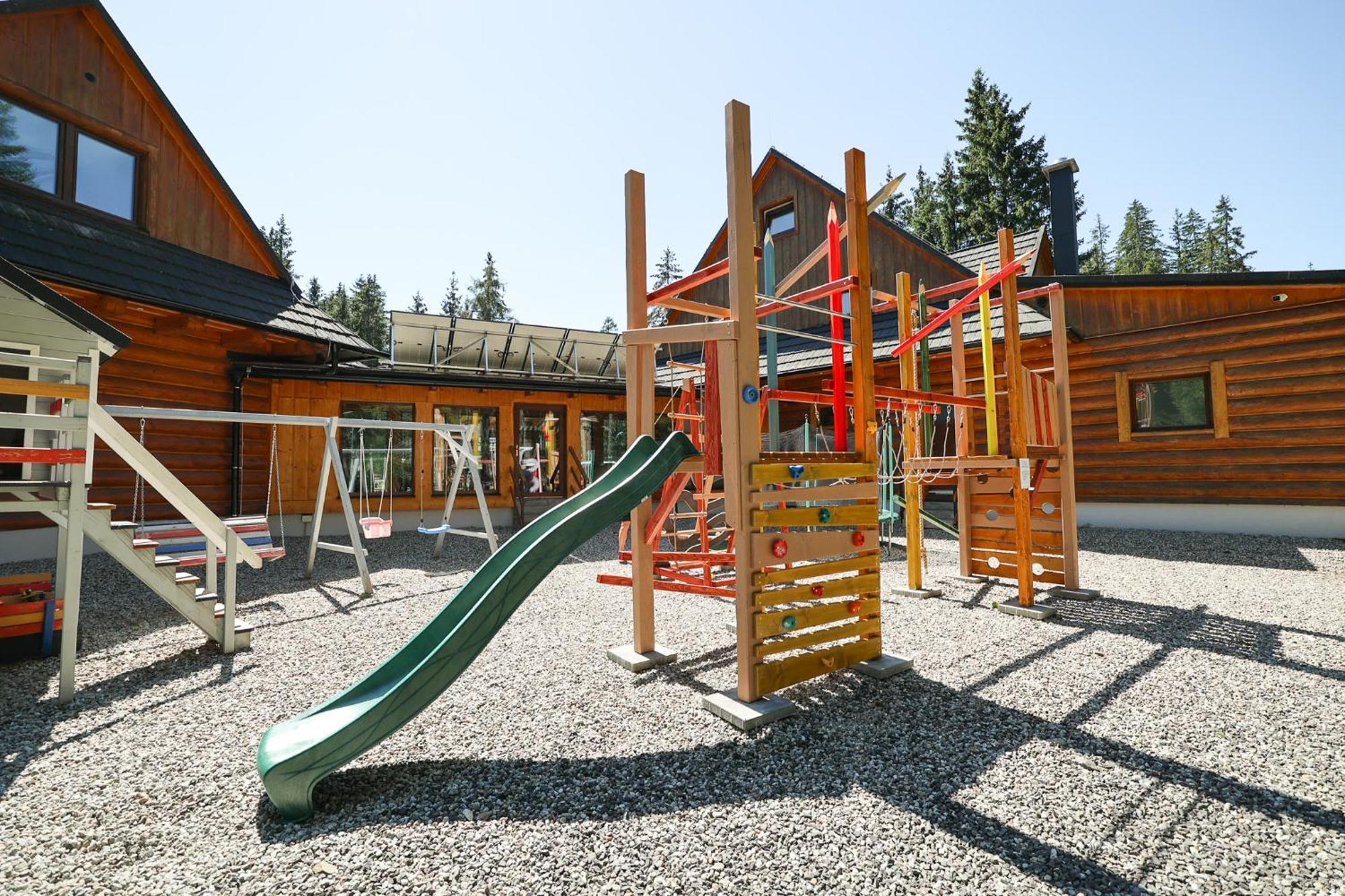 Rezort Pri Jazere Podbanske Vysoke Tatry Bagian luar foto