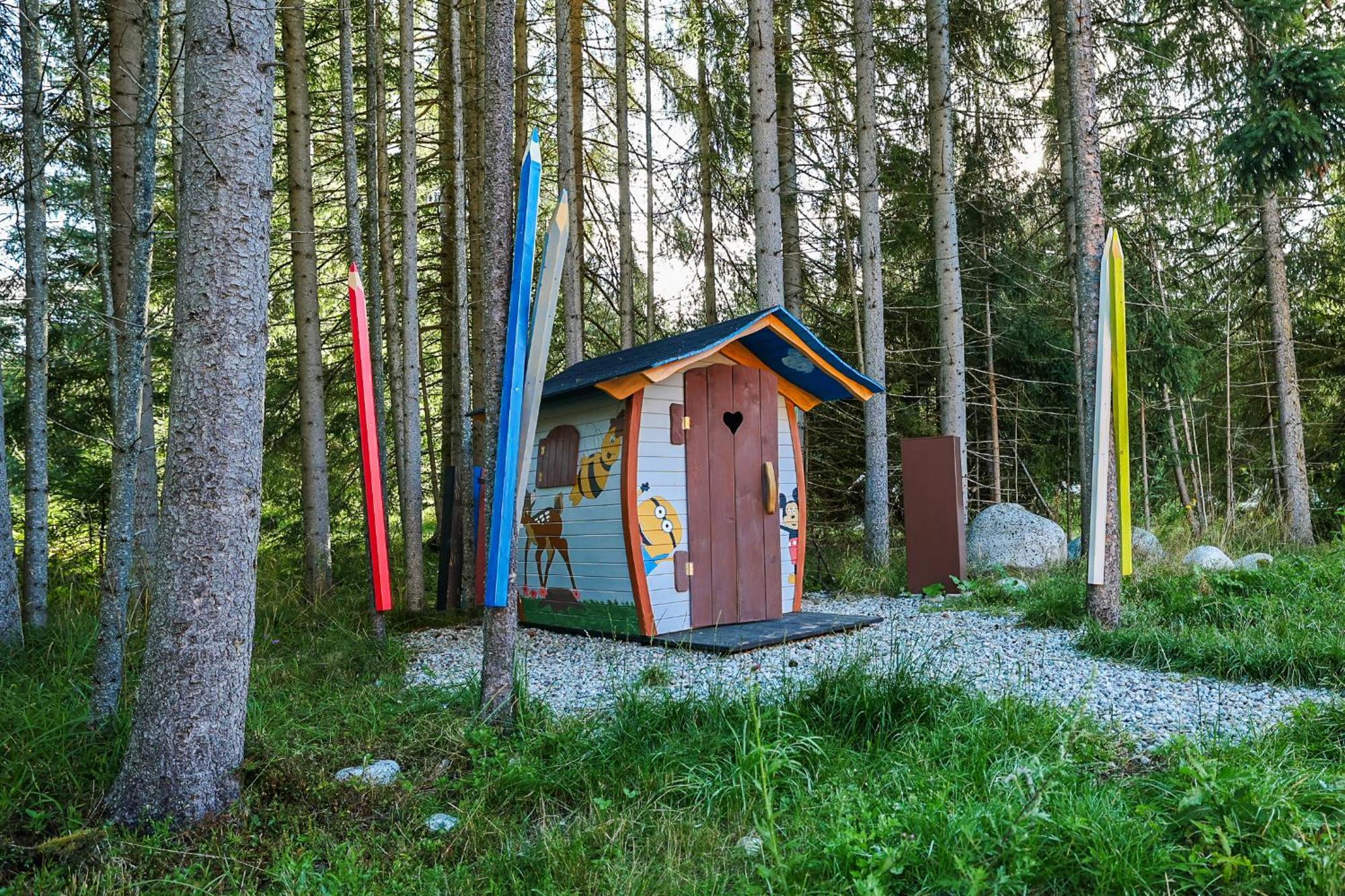 Rezort Pri Jazere Podbanske Vysoke Tatry Bagian luar foto