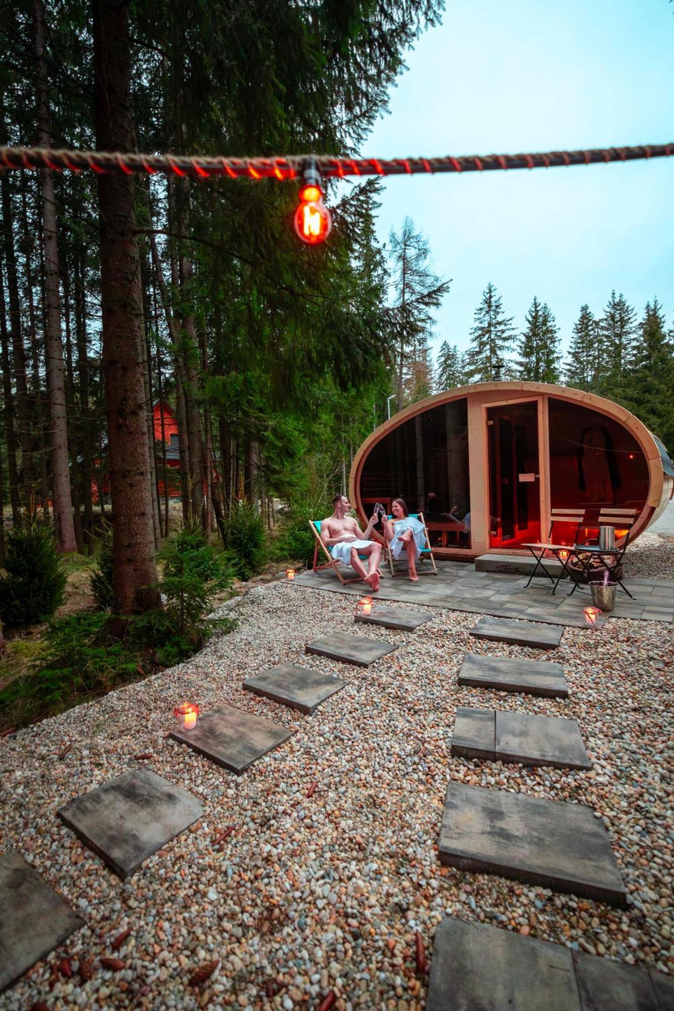 Rezort Pri Jazere Podbanske Vysoke Tatry Bagian luar foto
