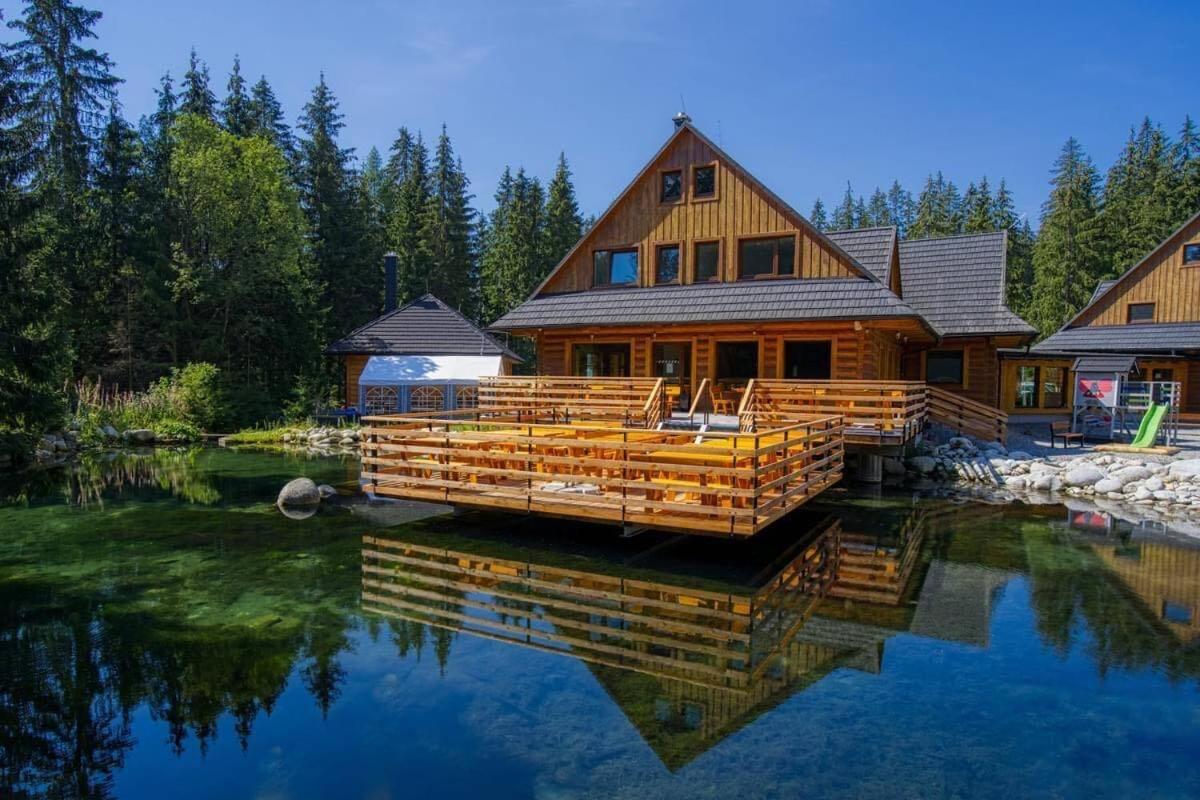 Rezort Pri Jazere Podbanske Vysoke Tatry Bagian luar foto
