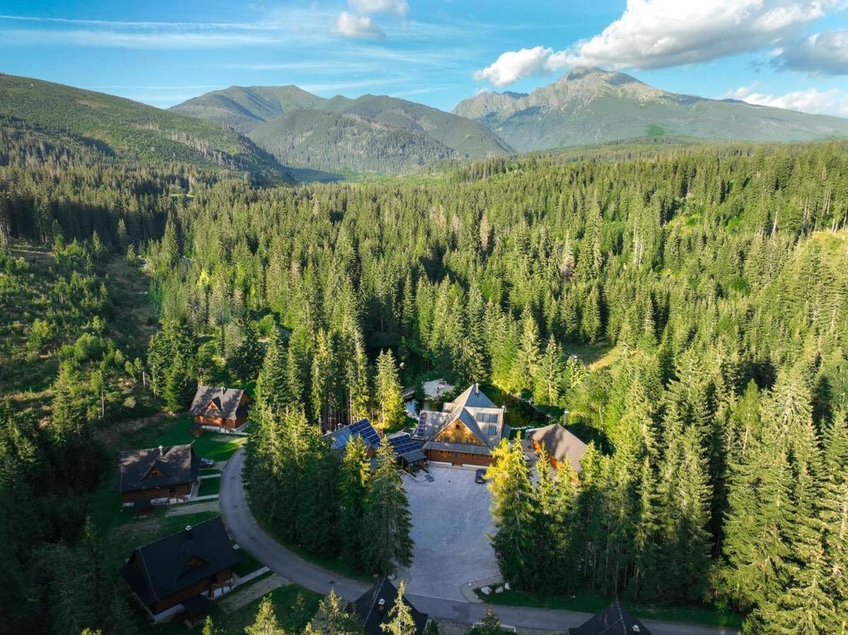 Rezort Pri Jazere Podbanske Vysoke Tatry Bagian luar foto